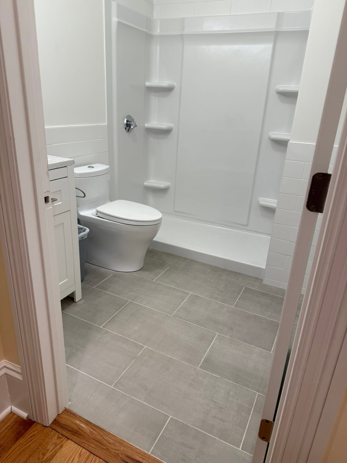 Bathroom Sanitizing — professional cleaning result by SS Cleaning Service in Framingham, MA