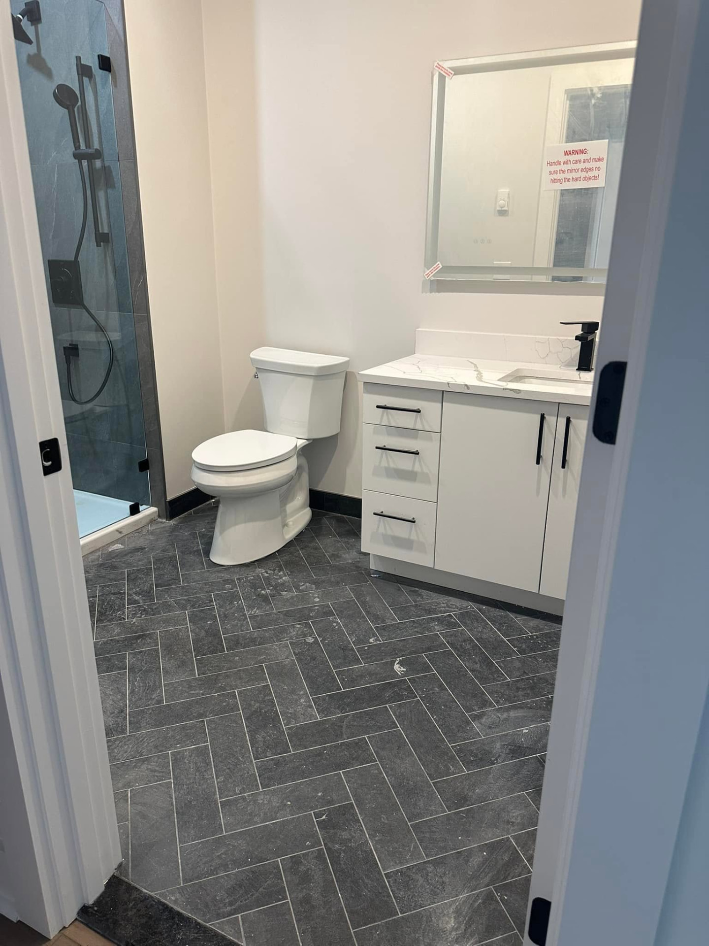 Bathroom Deep Clean — professional cleaning result by SS Cleaning Service in Framingham, MA