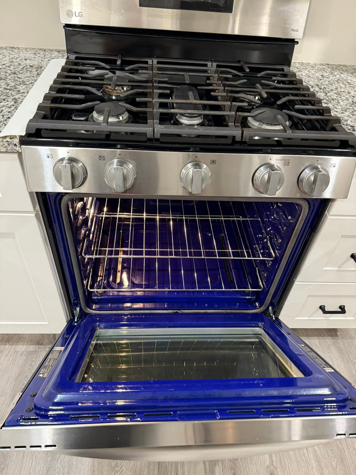 Oven Deep Clean — professional cleaning result by SS Cleaning Service in Framingham, MA