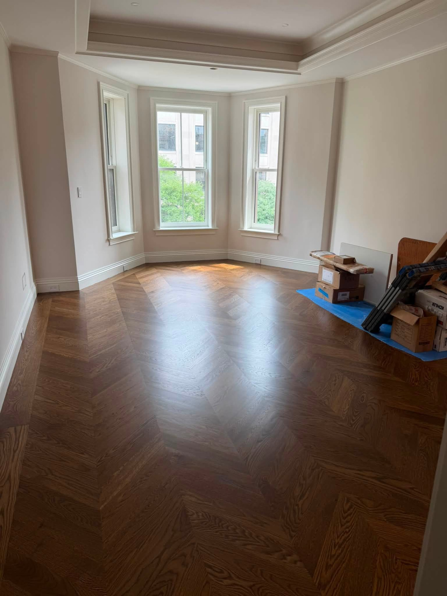 Move-Out Cleaning — professional cleaning result by SS Cleaning Service in Framingham, MA