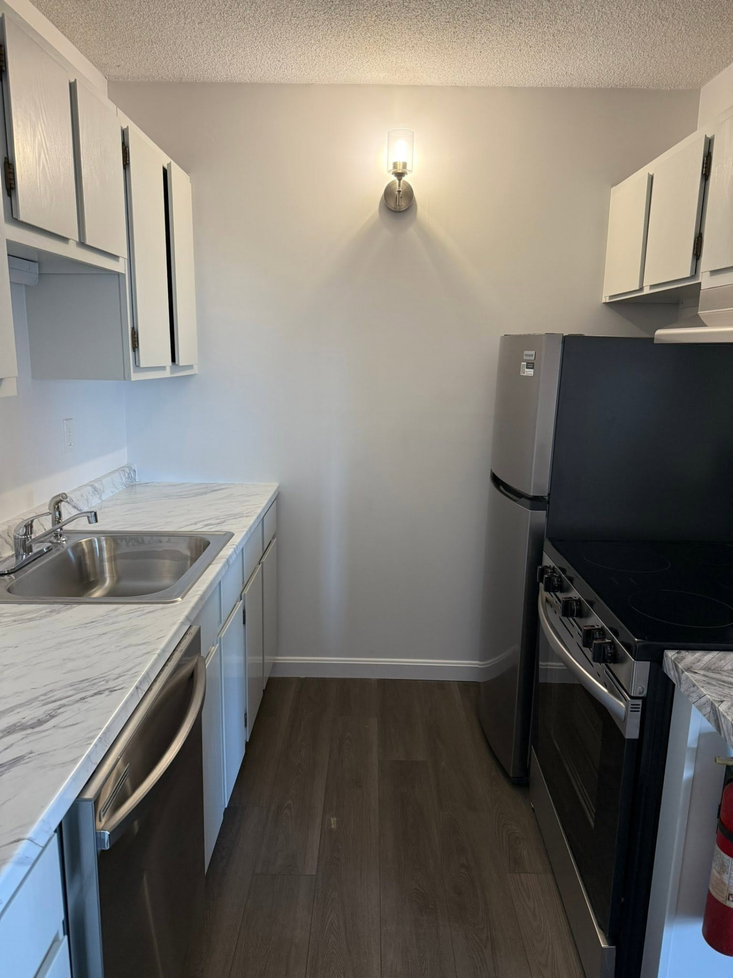 Kitchen Cleaning — professional cleaning result by SS Cleaning Service in Framingham, MA