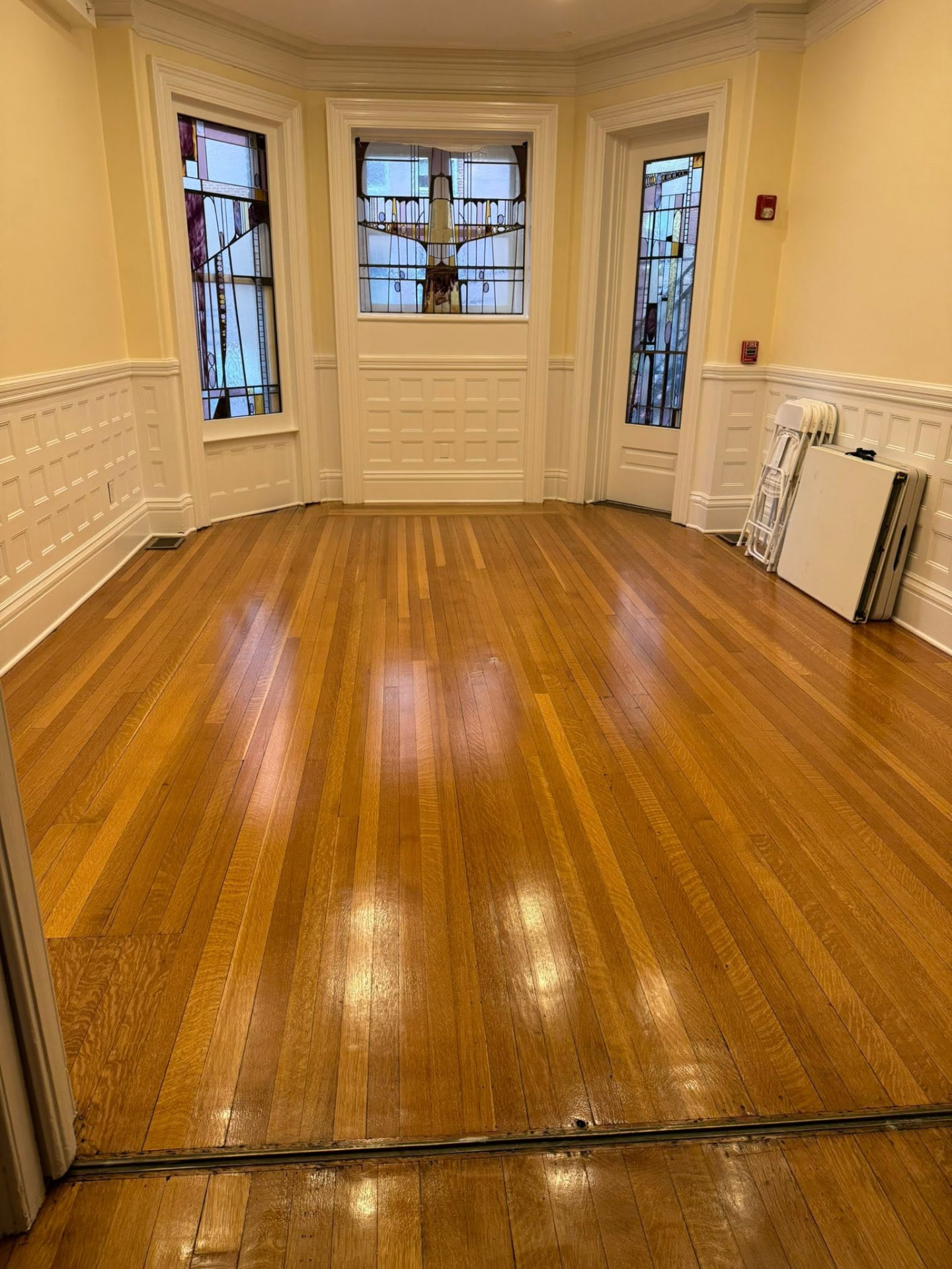 Hardwood Floors — professional cleaning result by SS Cleaning Service in Framingham, MA